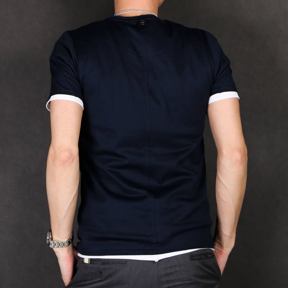 sweater's cut&sewn / レイヤード クルーネックTシャツ / 7834 lj91q