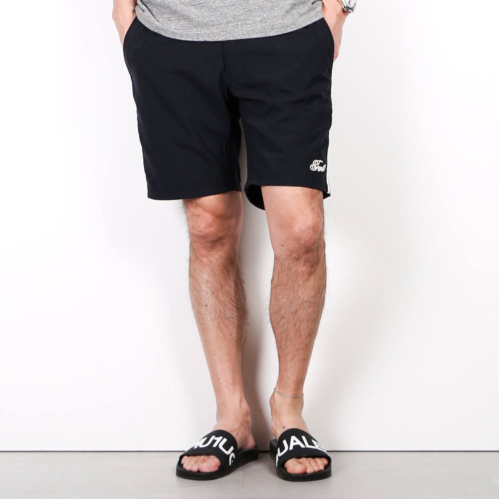 ONIBEGIE DYED NYLON SIDE-LINE BOARD SHORTS / サイドライン ボードショーツ TSP-S2004