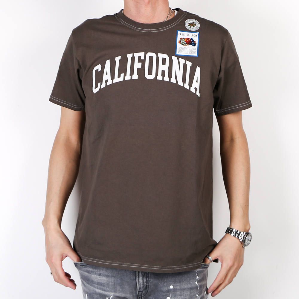 TMT×FRUIT OF THE LOOM FRUITS-DYED TEE(CALIFORNIA) / ショートスリーブ Tシャツ / TCS-S20FL04