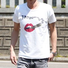 S/SL RAFI JERSEY(CIGAR) / プリントTシャツ TCS-S2001
