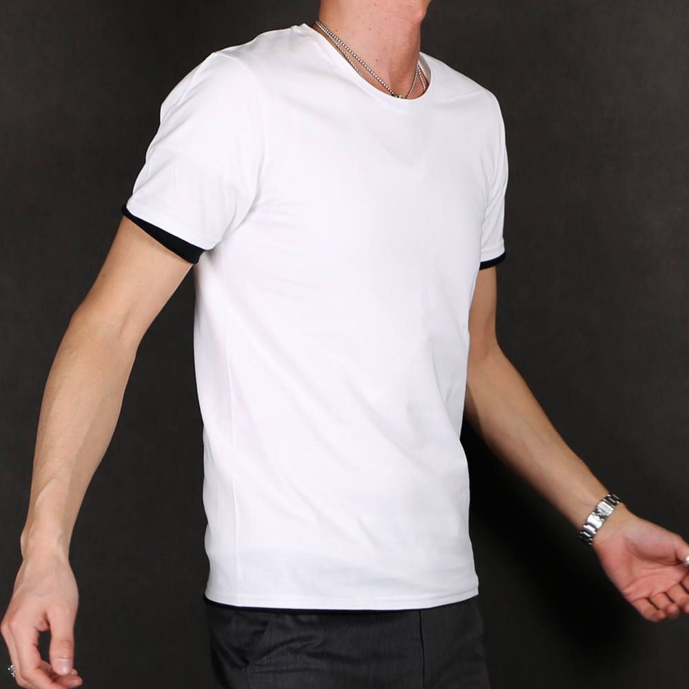 sweater's cut&sewn / レイヤード クルーネックTシャツ / 7834 lj91q