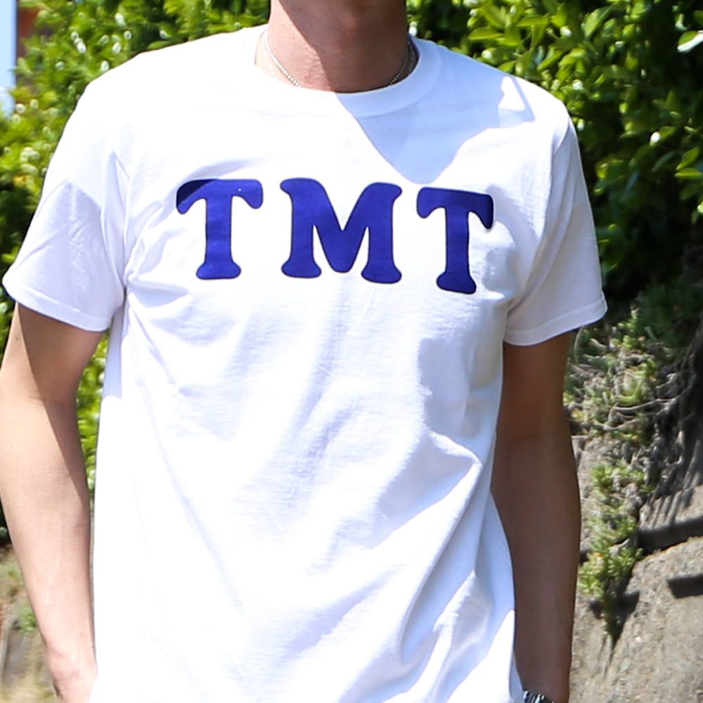 ☆TMT ティーエムティー ボックス ロゴ プリント Tシャツ/メンズ/S☆新作-