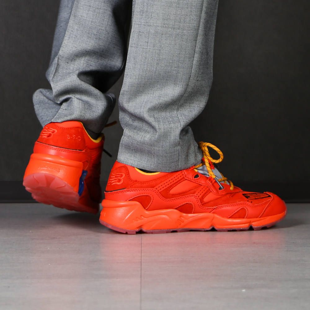 N.HOOLYWOOD - ×NewBalance / 9201-SE01 pieces | chemical conbination