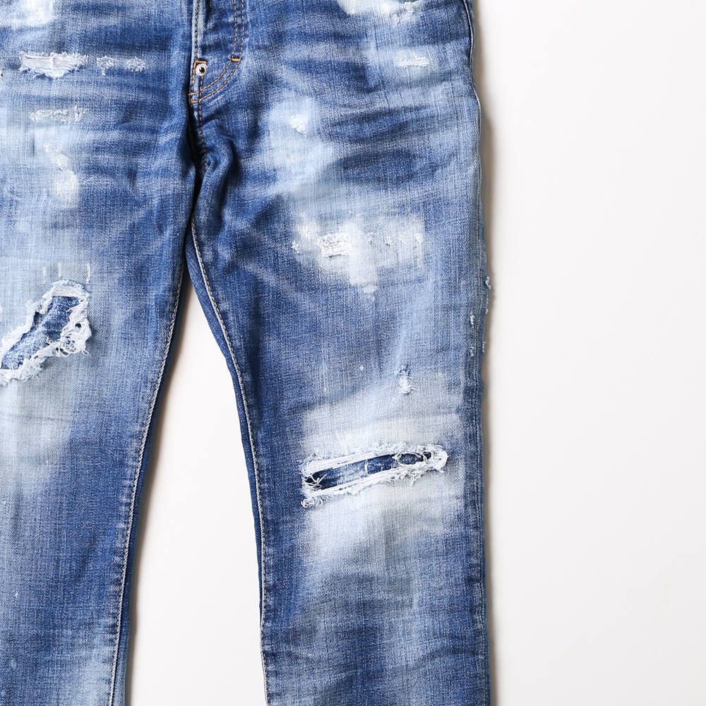 DSQUARED2 - Skater Jean / スケーター ジーンズ / S71LB0720