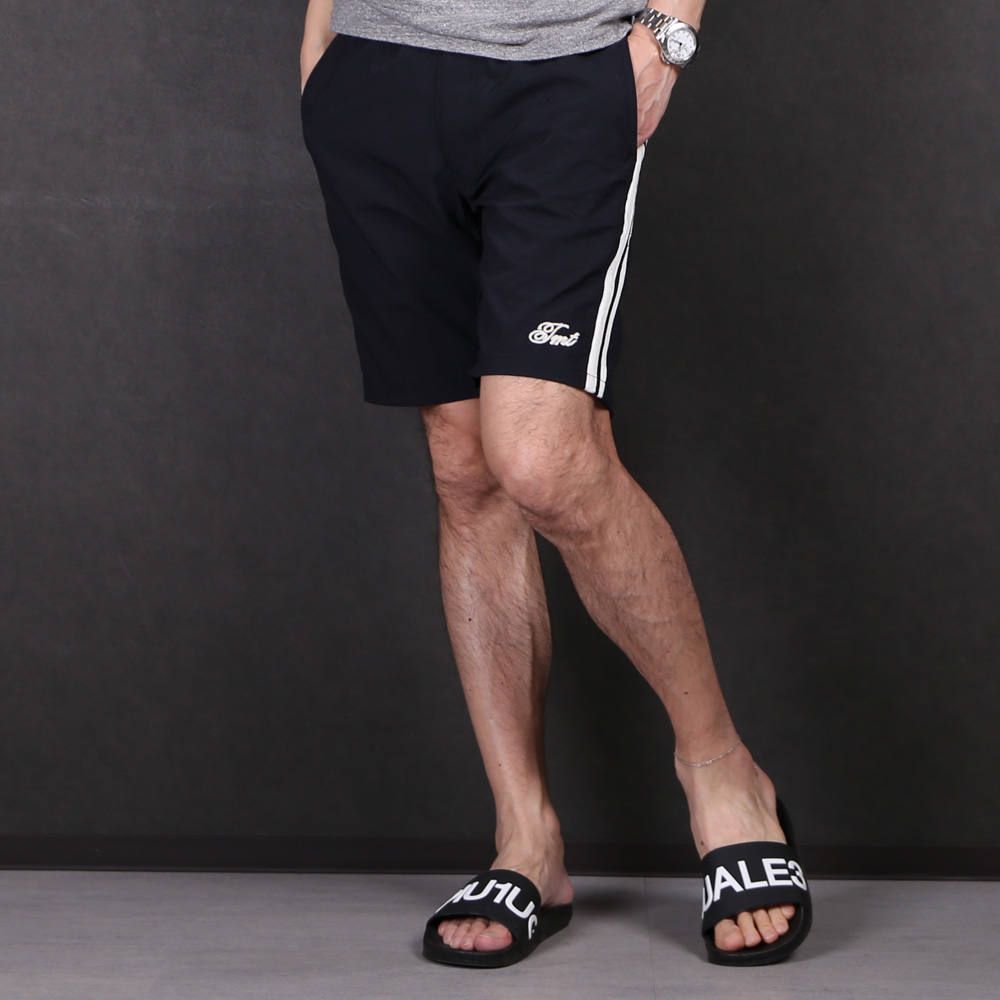 ONIBEGIE DYED NYLON SIDE-LINE BOARD SHORTS / サイドライン ボードショーツ TSP-S2004