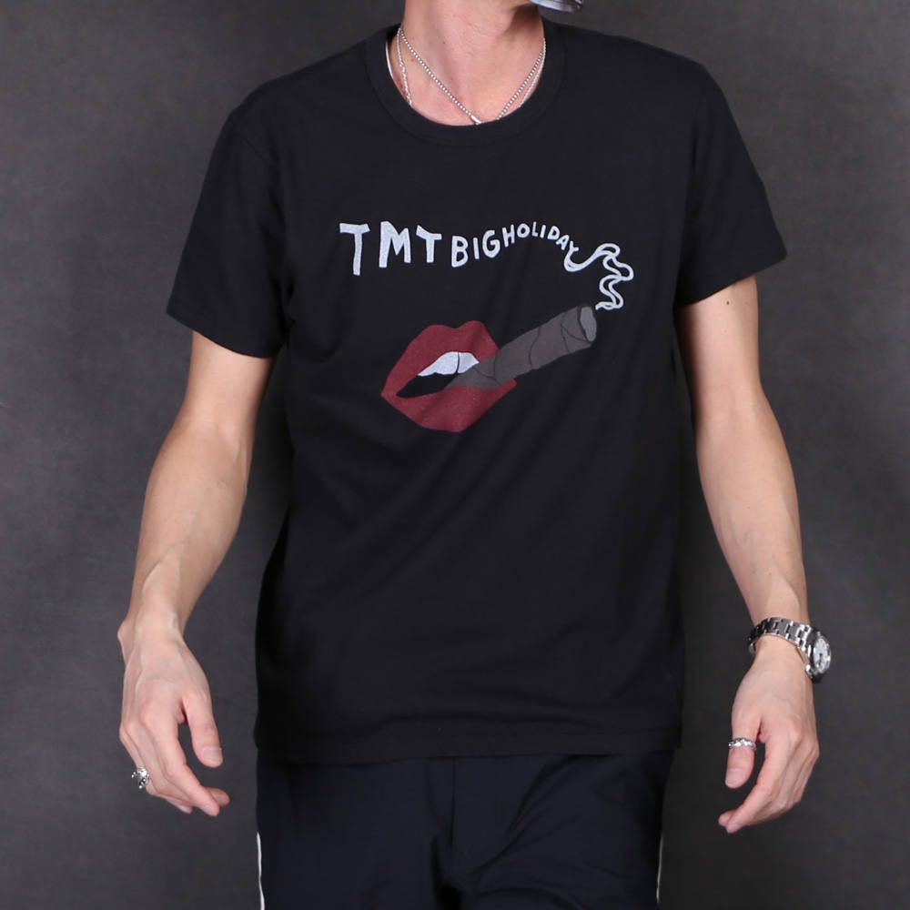 S/SL RAFI JERSEY(CIGAR) / プリントTシャツ TCS-S2001