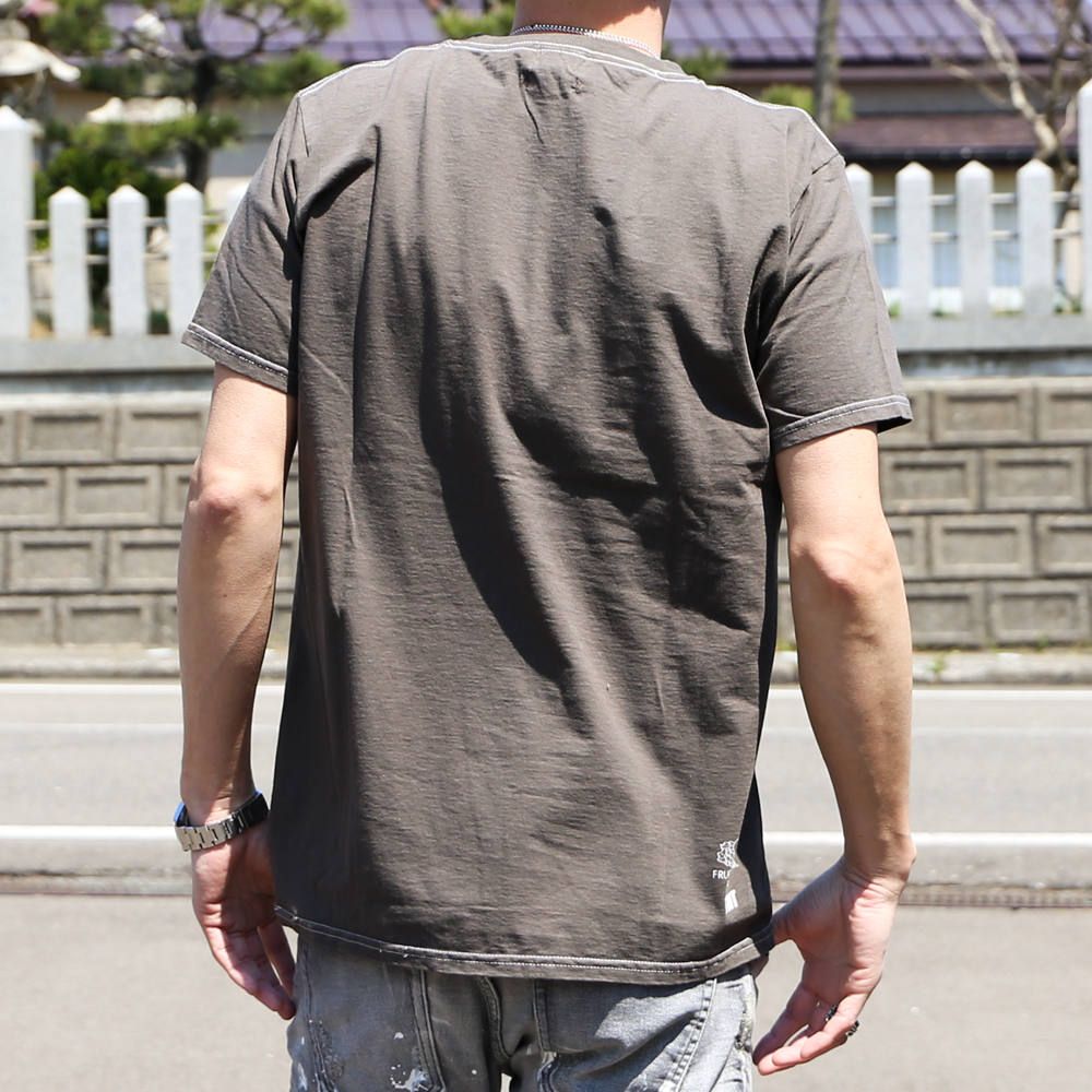 TMT×FRUIT OF THE LOOM FRUITS-DYED TEE(CALIFORNIA) / ショートスリーブ Tシャツ / TCS-S20FL04