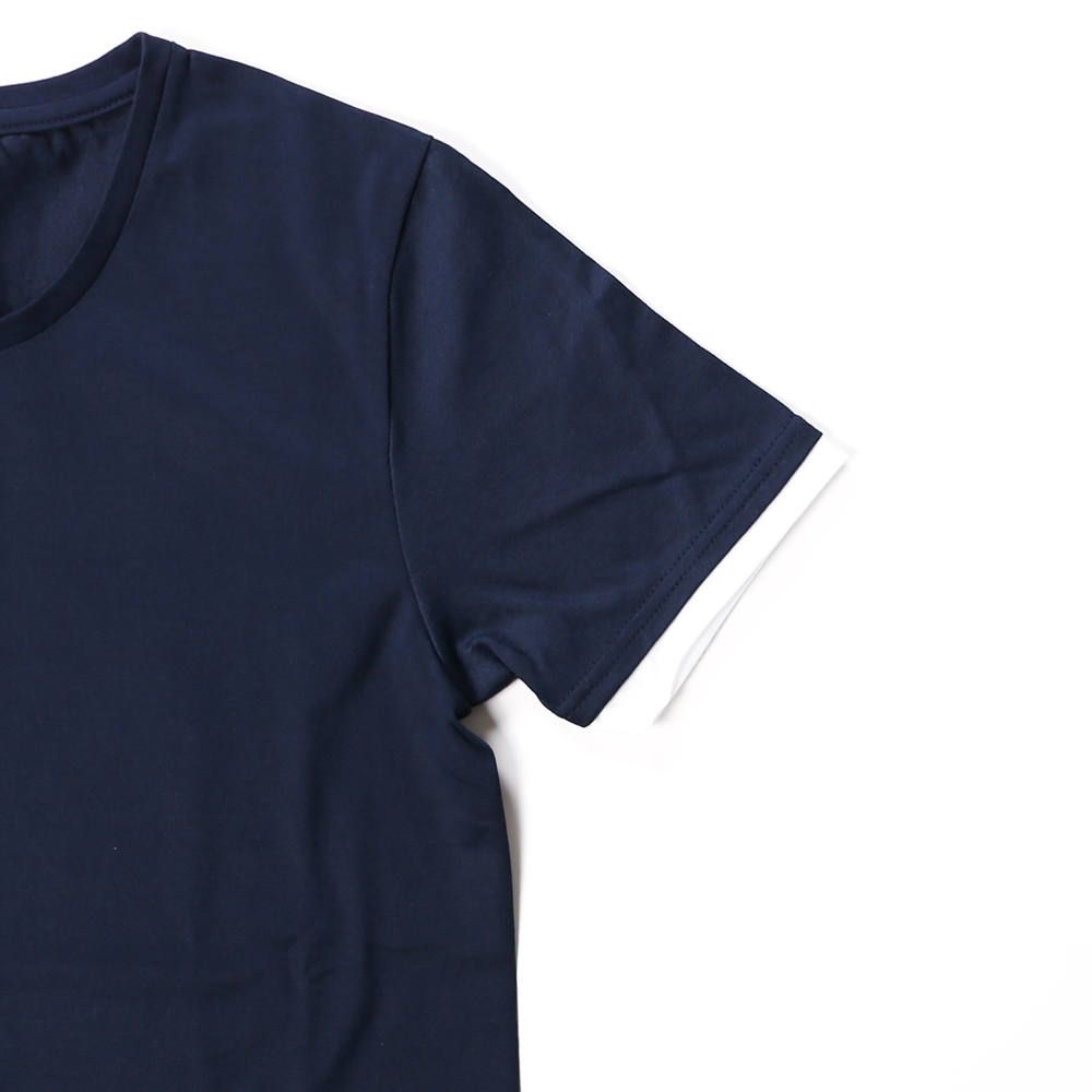 sweater's cut&sewn / レイヤード クルーネックTシャツ / 7834 lj91q