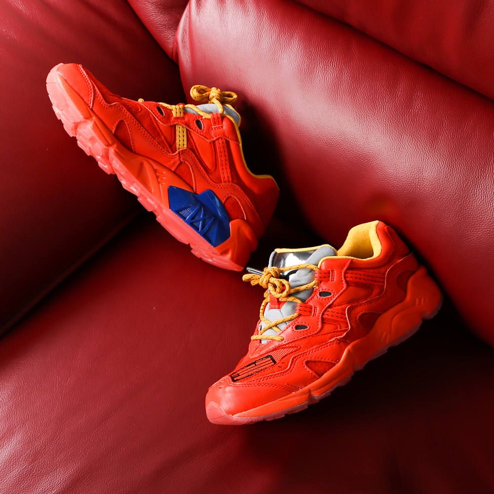 N.HOOLYWOOD - ×NewBalance / 9201-SE01 pieces | chemical conbination