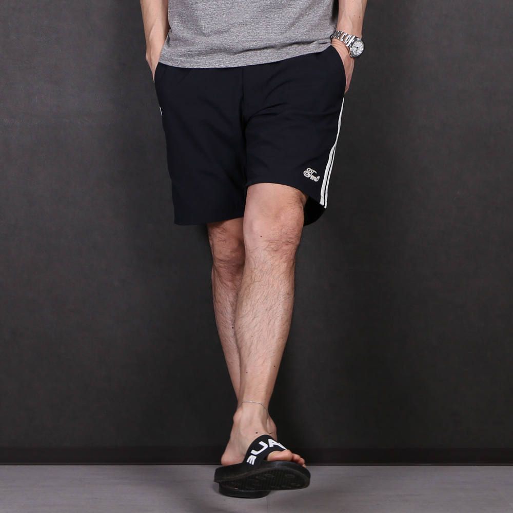 ONIBEGIE DYED NYLON SIDE-LINE BOARD SHORTS / サイドライン ボードショーツ TSP-S2004