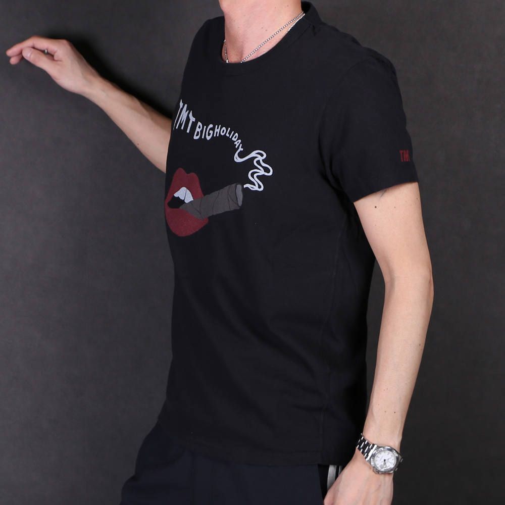 S/SL RAFI JERSEY(CIGAR) / プリントTシャツ TCS-S2001
