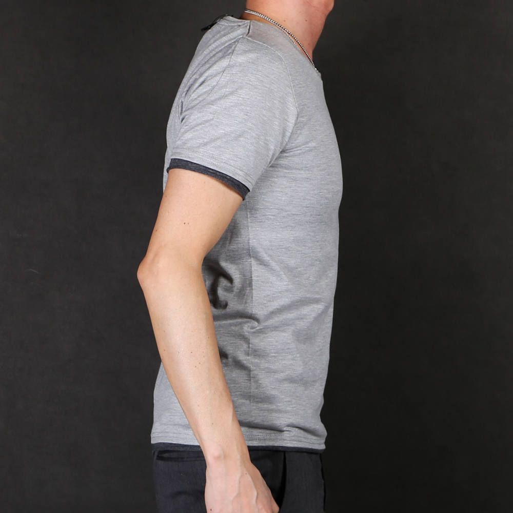 sweater's cut&sewn / レイヤード クルーネックTシャツ / 7834 lj91q