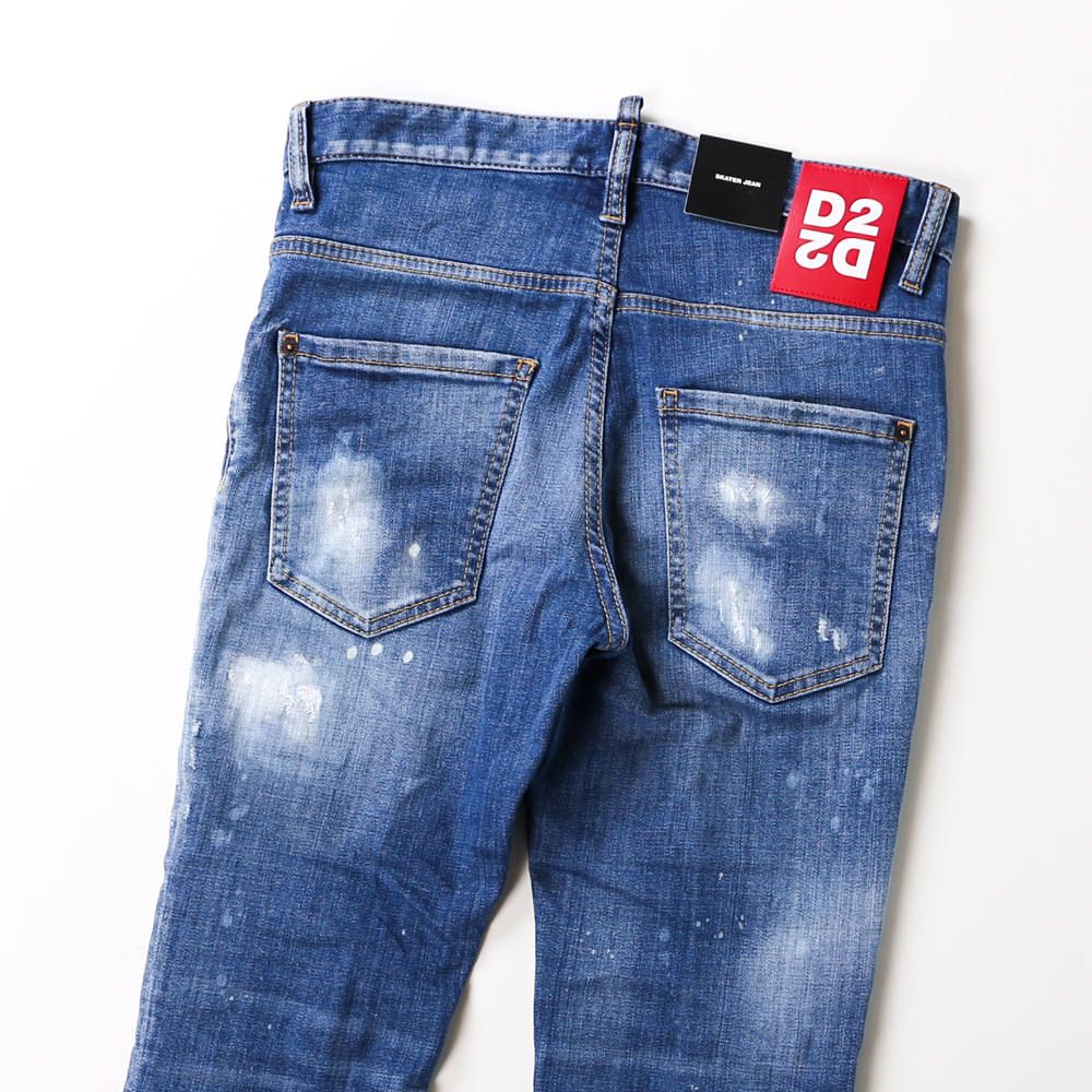 DSQUARED2 - Skater Jean / スケーター ジーンズ / S71LB0720/S30664