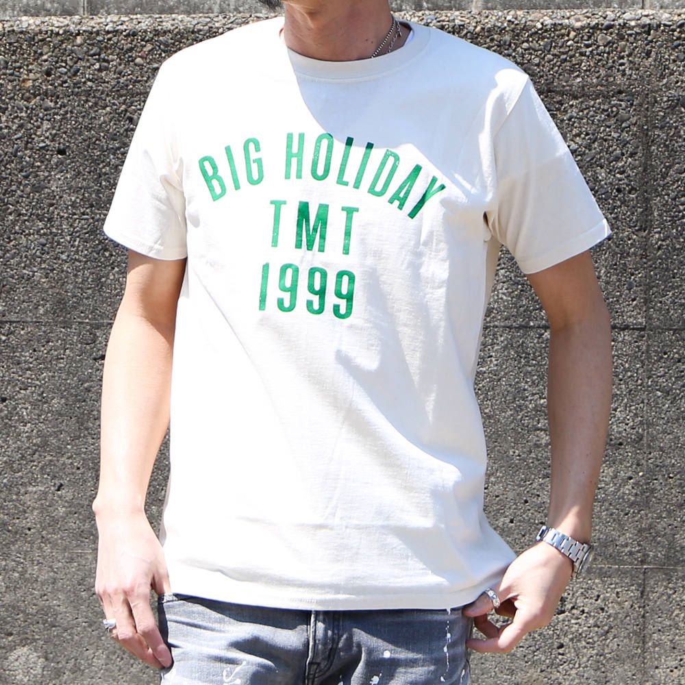 TMT×FRUIT OF THE LOOM TEE (TMT 1999) / ショートスリーブ Tシャツ  / TCS-S20FL02