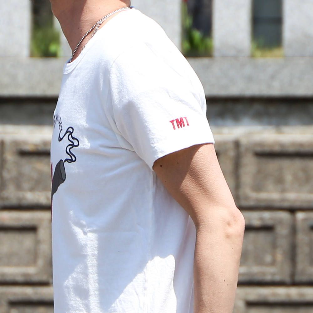 S/SL RAFI JERSEY(CIGAR) / プリントTシャツ TCS-S2001