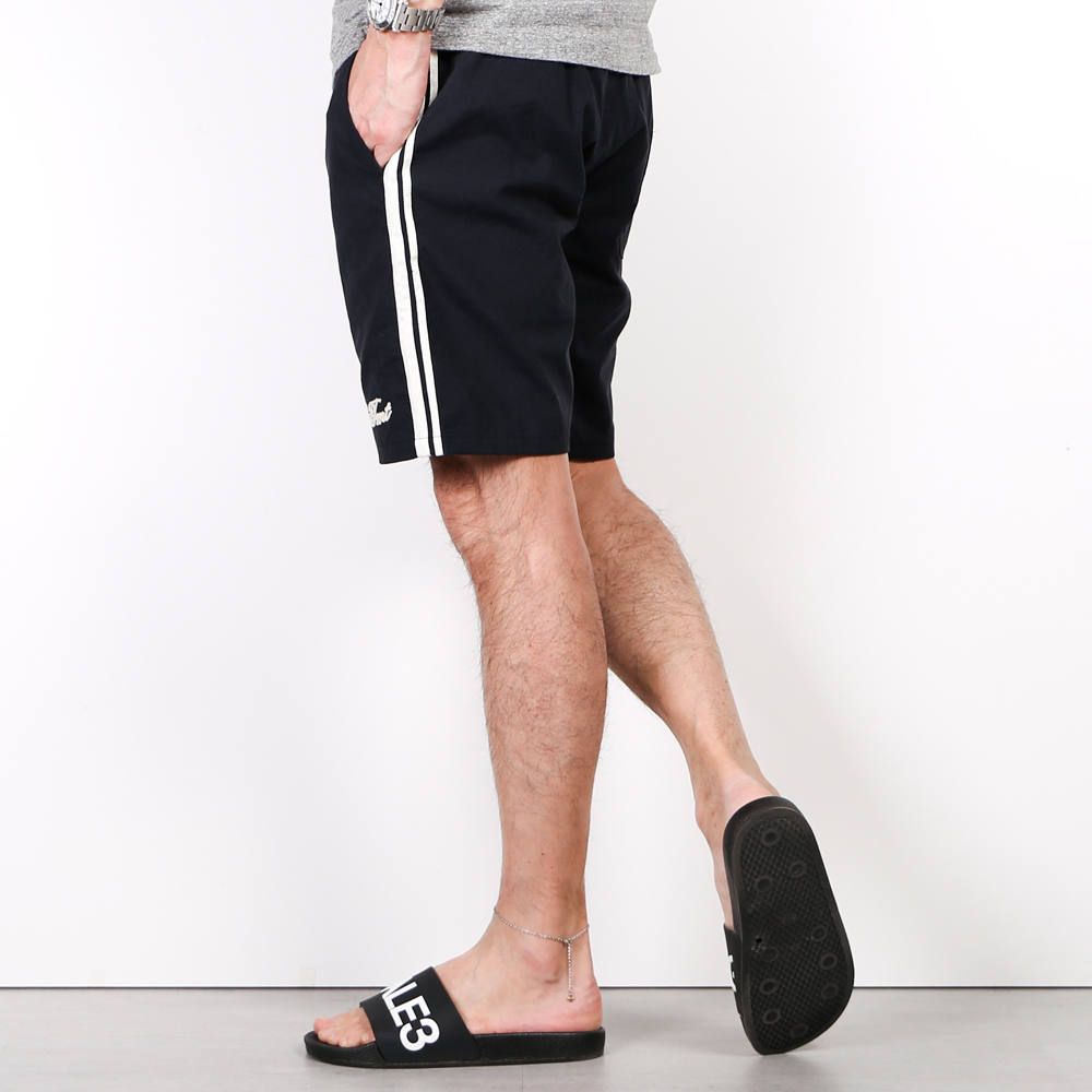ONIBEGIE DYED NYLON SIDE-LINE BOARD SHORTS / サイドライン ボードショーツ TSP-S2004