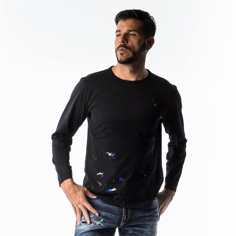 PAINT LONG TEE / ペイント ロングスリーブTシャツ / RC17-T-001