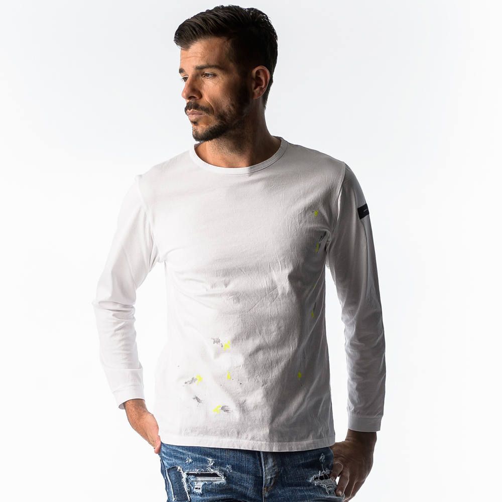 PAINT LONG TEE / ペイント ロングスリーブTシャツ / RC17-T-001