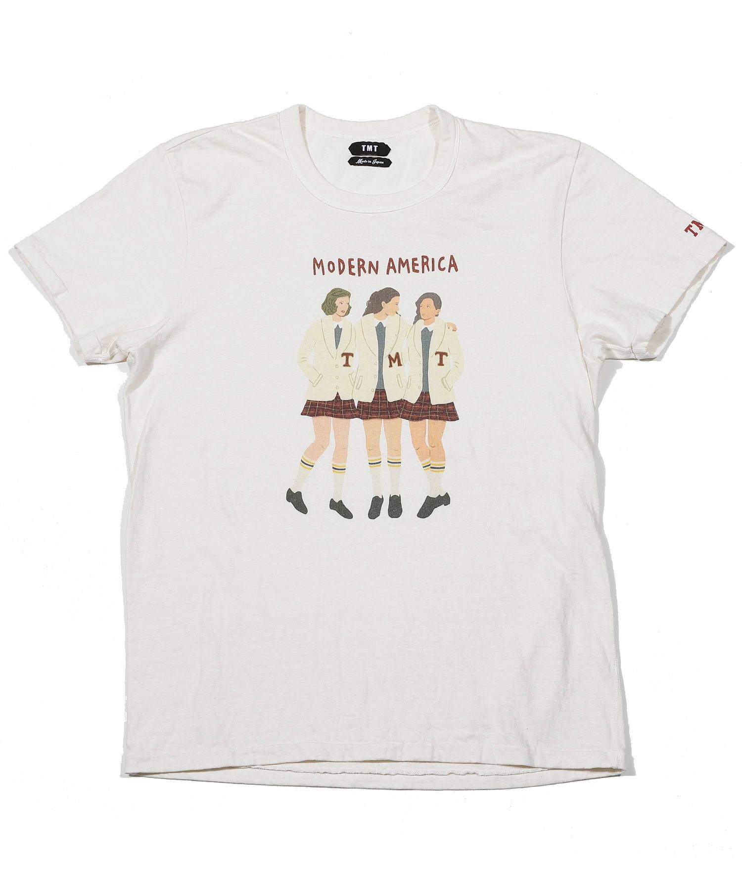 S/SL RAFI JERSEY TEE (IVY GIRLS) / プリント クルーネックTシャツ / TCS-F2006