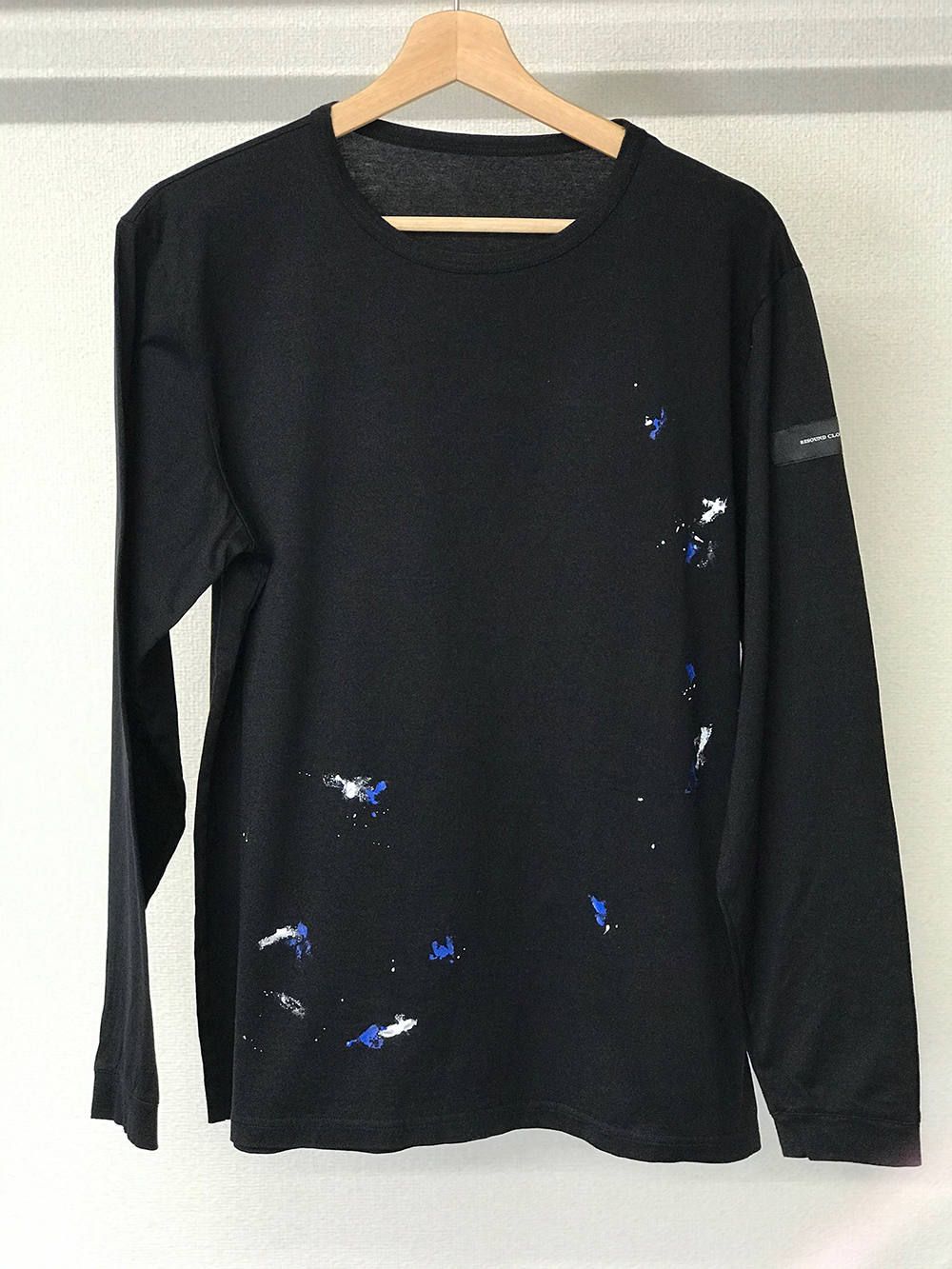 PAINT LONG TEE / ペイント ロングスリーブTシャツ / RC17-T-001