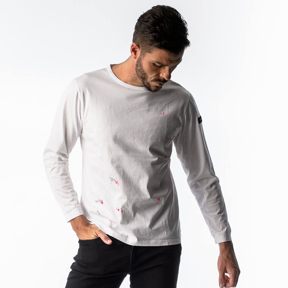 PAINT LONG TEE / ペイント ロングスリーブTシャツ / RC17-T-001