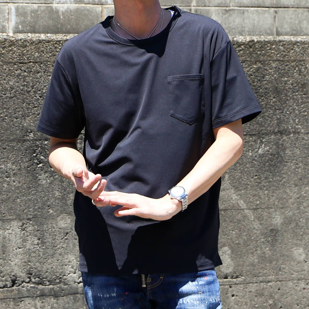 AX-T804-051 T-SHIRT LOGO STUD S/S(M WHITE): PLAY COMME des