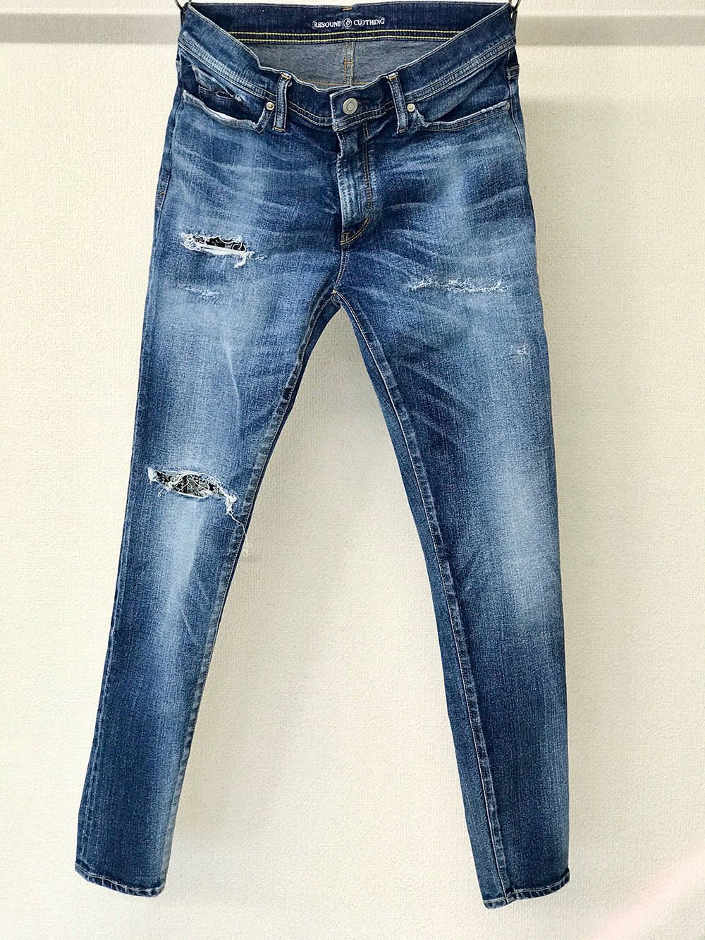 LOAD DENIM / スーパーテーパード スキニーデニム / RC17-SSK-004