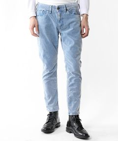 STRETCH CORDUROY 5P CROPPED TAPERED (VINTAGE-dyed) / コーデュロイパンツ / TPT-F2007