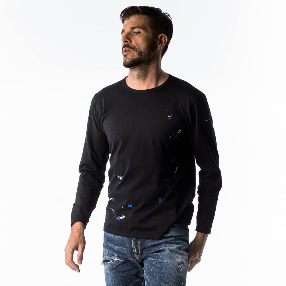 PAINT LONG TEE / ペイント ロングスリーブTシャツ / RC17-T-001
