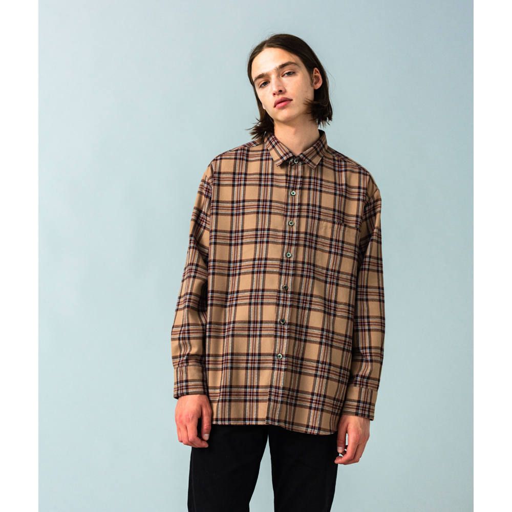 BIG CHECK SHIRTS / チェックシャツ / VTM-20-S-102