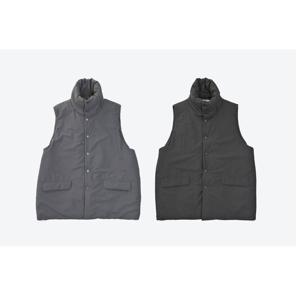 LIGHT DOWN VEST / 中綿 ダウンベスト / VTM-20-V-116