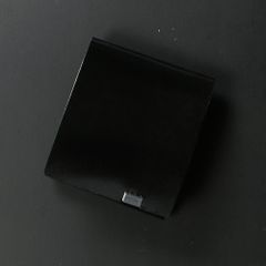 【限定所作】 ショートウォレット2.0 | ボレロ 黒箔×黒 sho-sh2b (Exclusivel)