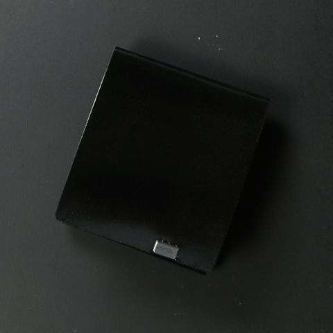 【限定所作】 ショートウォレット2.0 | ボレロ 黒箔×黒 sho-sh2b (Exclusivel)