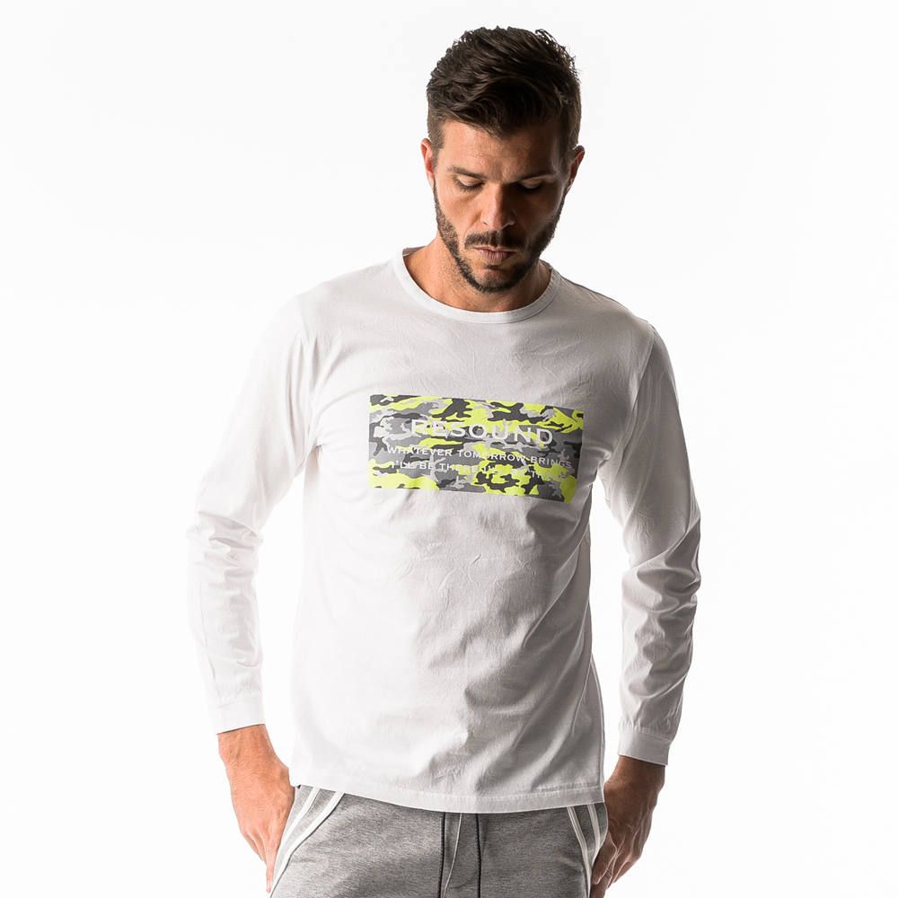 camouflage BOX ROGO LONG TEE / ボックスロゴ ロングスリーブTシャツ / RC17-T-002