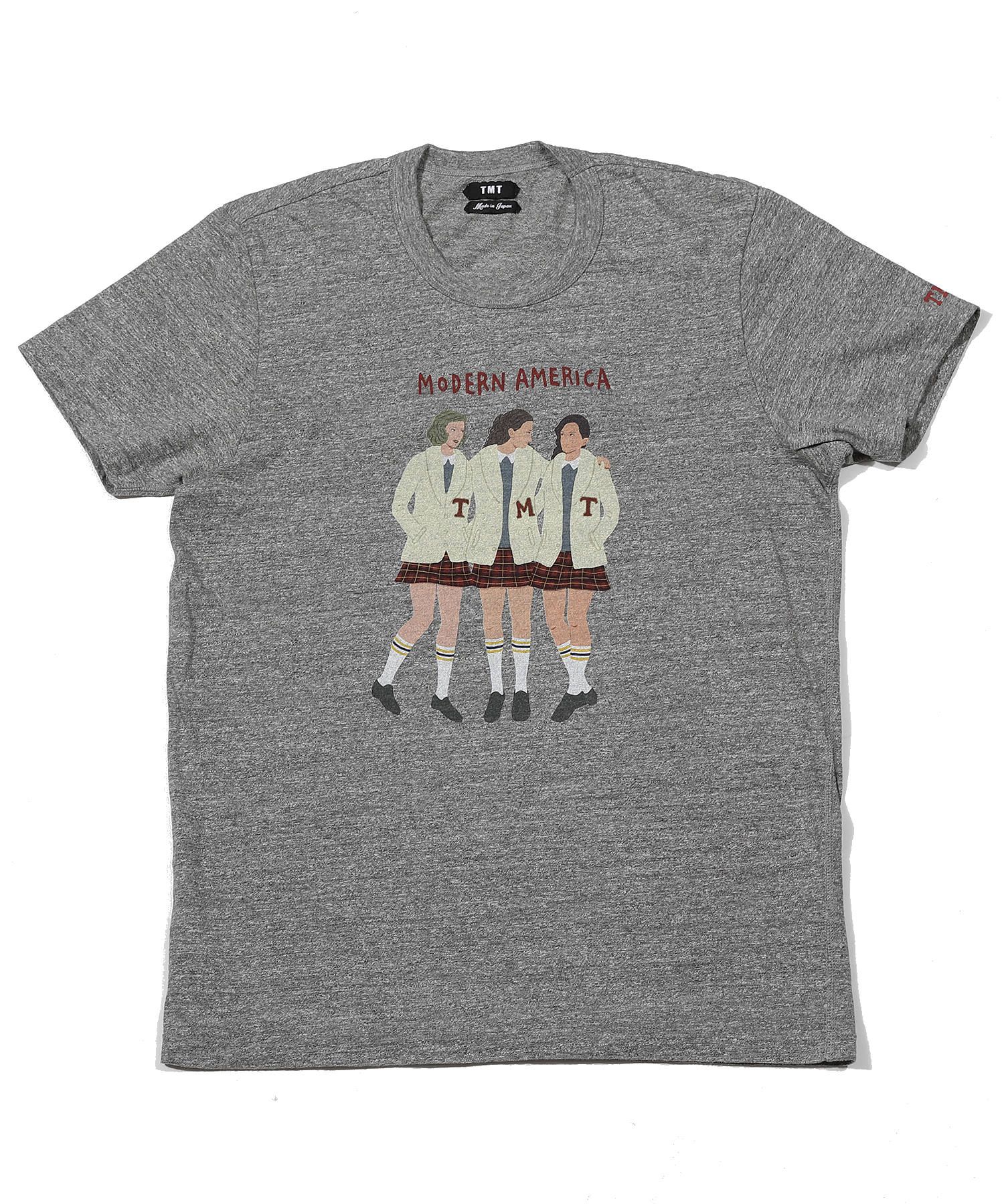 S/SL RAFI JERSEY TEE (IVY GIRLS) / プリント クルーネックTシャツ / TCS-F2006