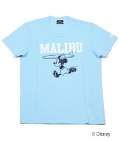 TMT S/SL RAFI JERSEY(MALIBU)/MICKEY / クルーネックTシャツ / TCS-S20MK05