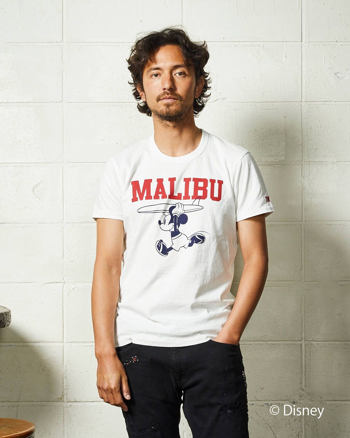 TMT S/SL RAFI JERSEY(MALIBU)/MICKEY / クルーネックTシャツ / TCS-S20MK05