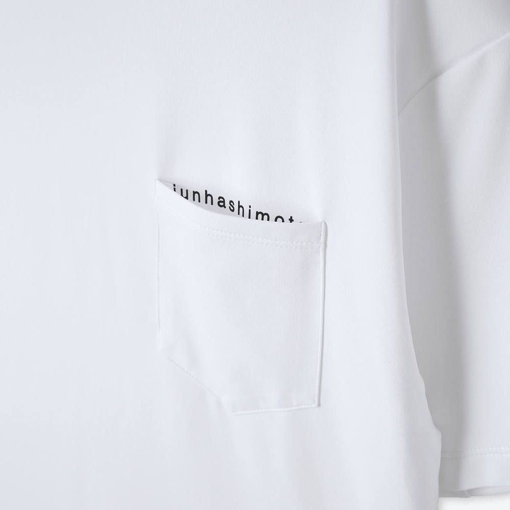 HIDDEN LOGO T / ハイテク ポケットTシャツ / 1102010006