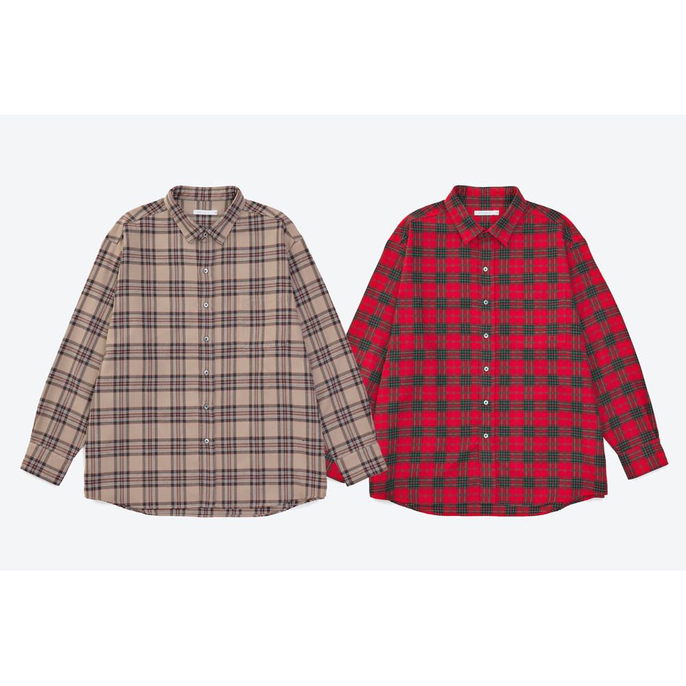 BIG CHECK SHIRTS / チェックシャツ / VTM-20-S-102