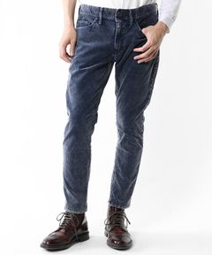 STRETCH CORDUROY 5P CROPPED TAPERED (VINTAGE-dyed) / コーデュロイパンツ / TPT-F2007