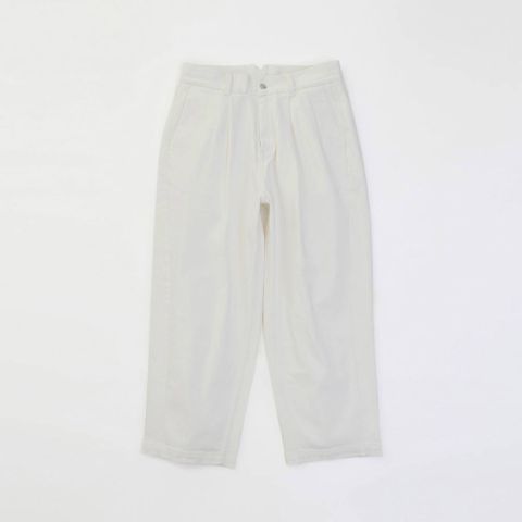 WIDE DENIM SLACKS / ワイドデニムスラックス / VTM-20-P-107