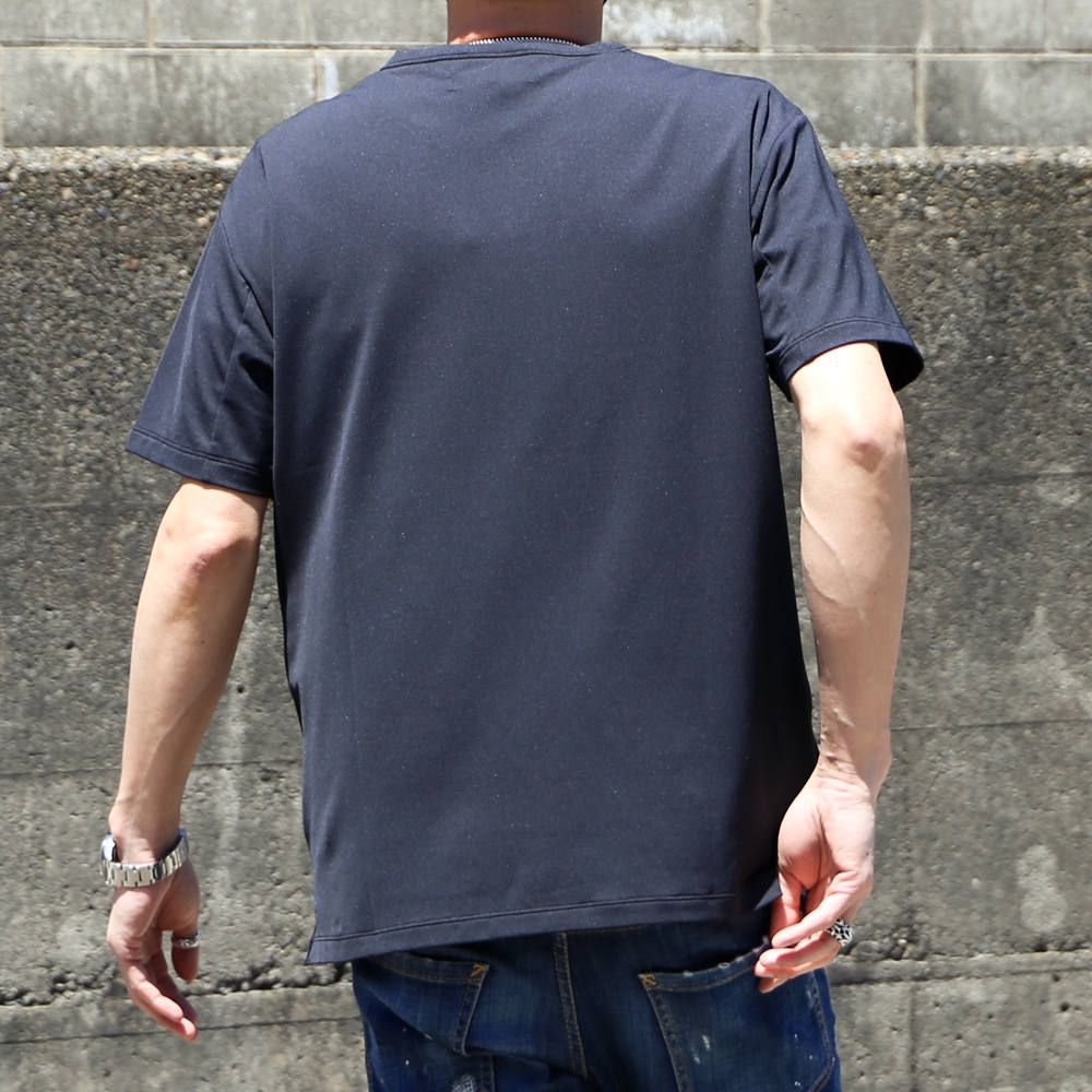 junhashimoto - HIDDEN LOGO T / ハイテク ポケットTシャツ