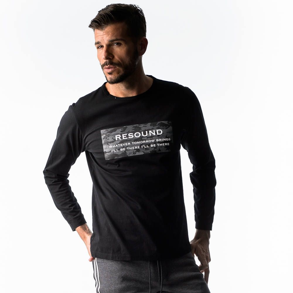 camouflage BOX ROGO LONG TEE / ボックスロゴ ロングスリーブTシャツ / RC17-T-002