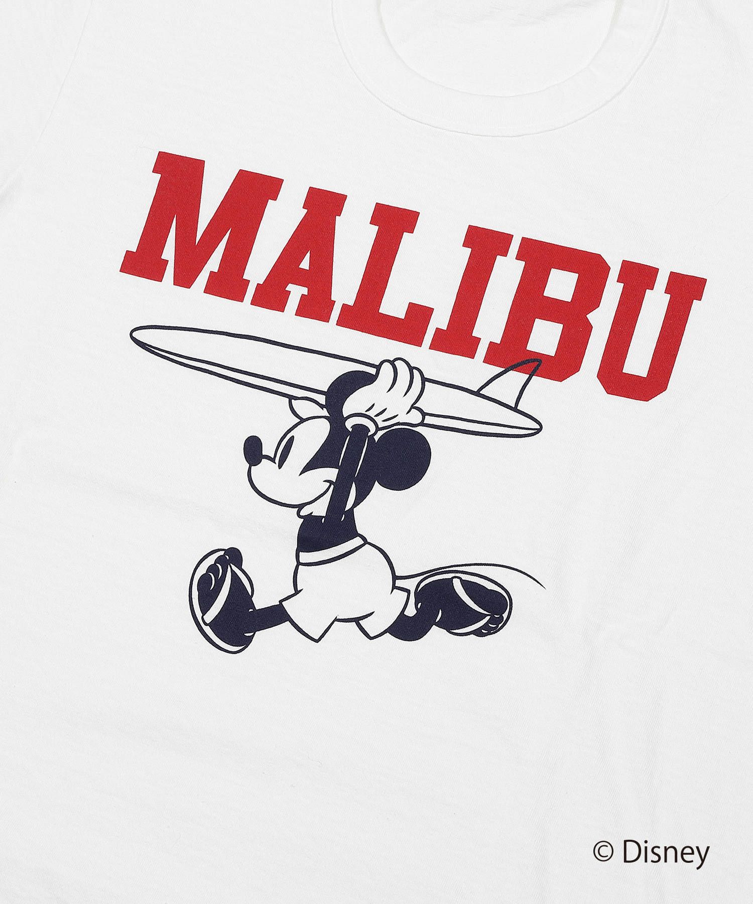 TMT S/SL RAFI JERSEY(MALIBU)/MICKEY / クルーネックTシャツ / TCS-S20MK05