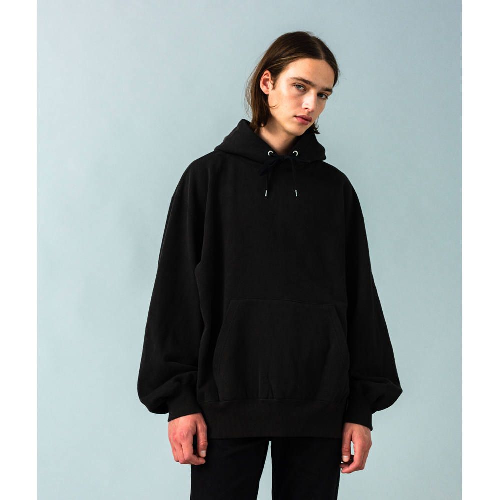 BIG PARKA / ドロップショルダー ベーシック プルオーバーパーカー / VTM-20-SW-113