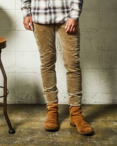 STRETCH CORDUROY 5P CROPPED TAPERED (VINTAGE-dyed) / コーデュロイパンツ / TPT-F2007