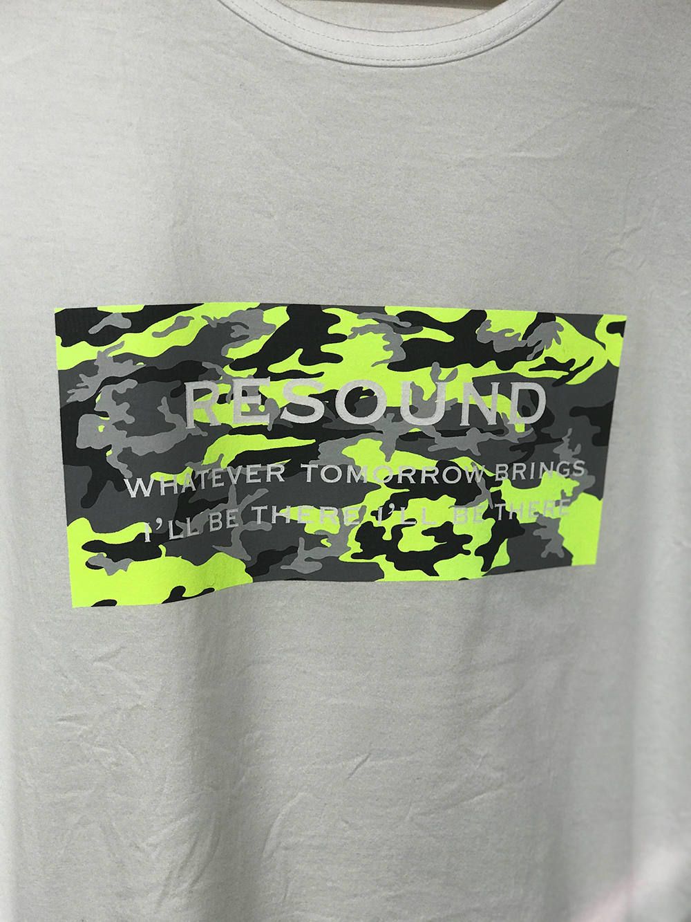 camouflage BOX ROGO LONG TEE / ボックスロゴ ロングスリーブTシャツ / RC17-T-002