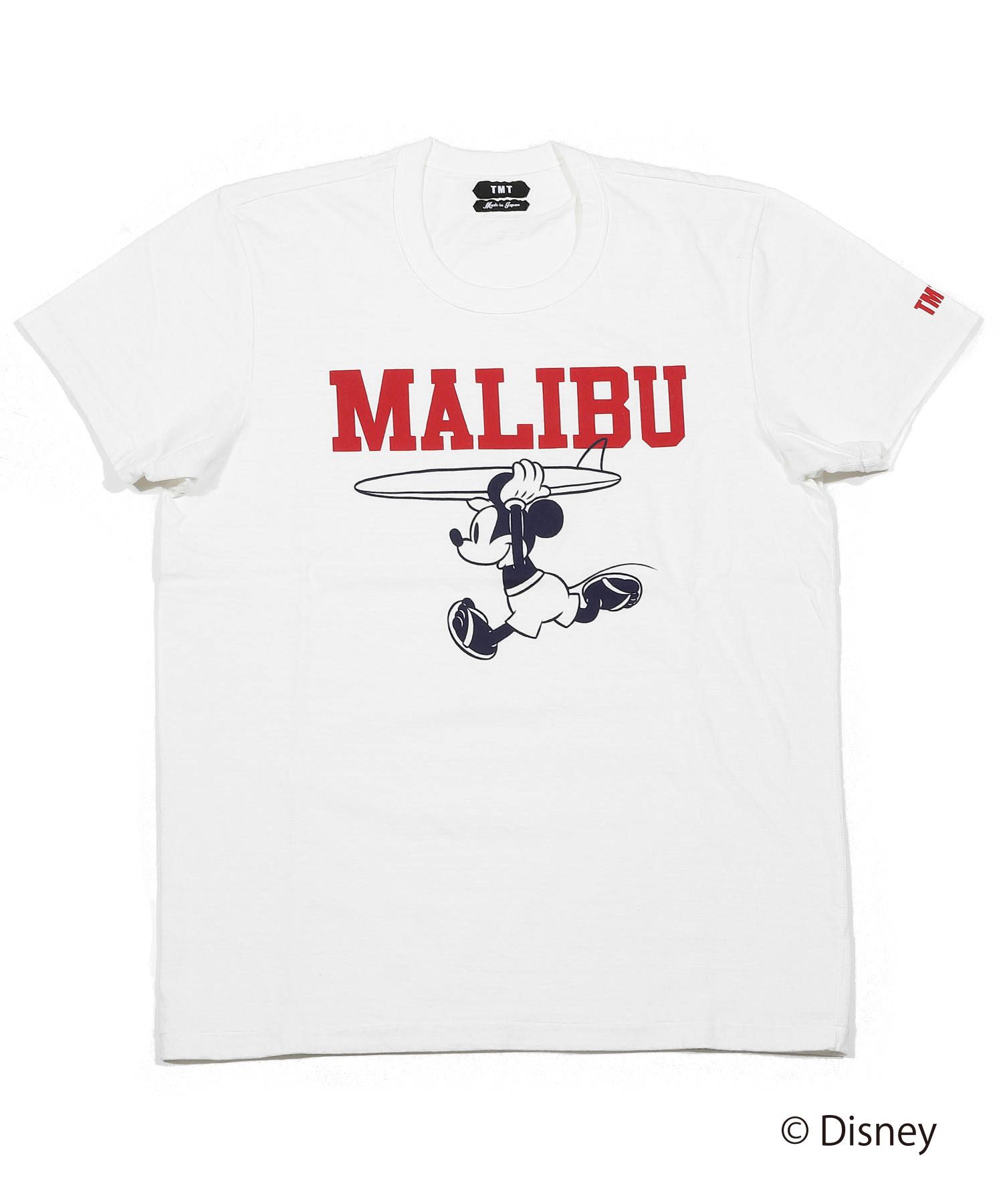 TMT S/SL RAFI JERSEY(MALIBU)/MICKEY / クルーネックTシャツ / TCS-S20MK05