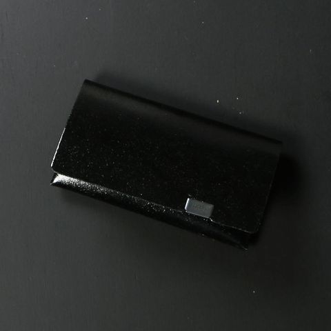 【限定所作】 カードケース | ボレロ 黒箔×黒 sho-ca1b (Exclusivel)