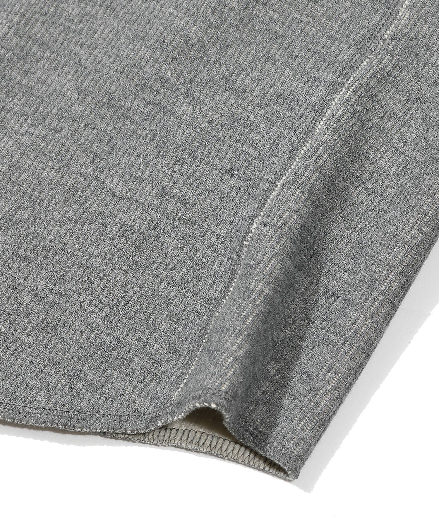 BOMBER HEAT® THERMAL L/SL HENLEY-NECK SHIRTS / 裏起毛 サーマル ヘンリーネックロングスリーブTシャツ / TCS-F2002